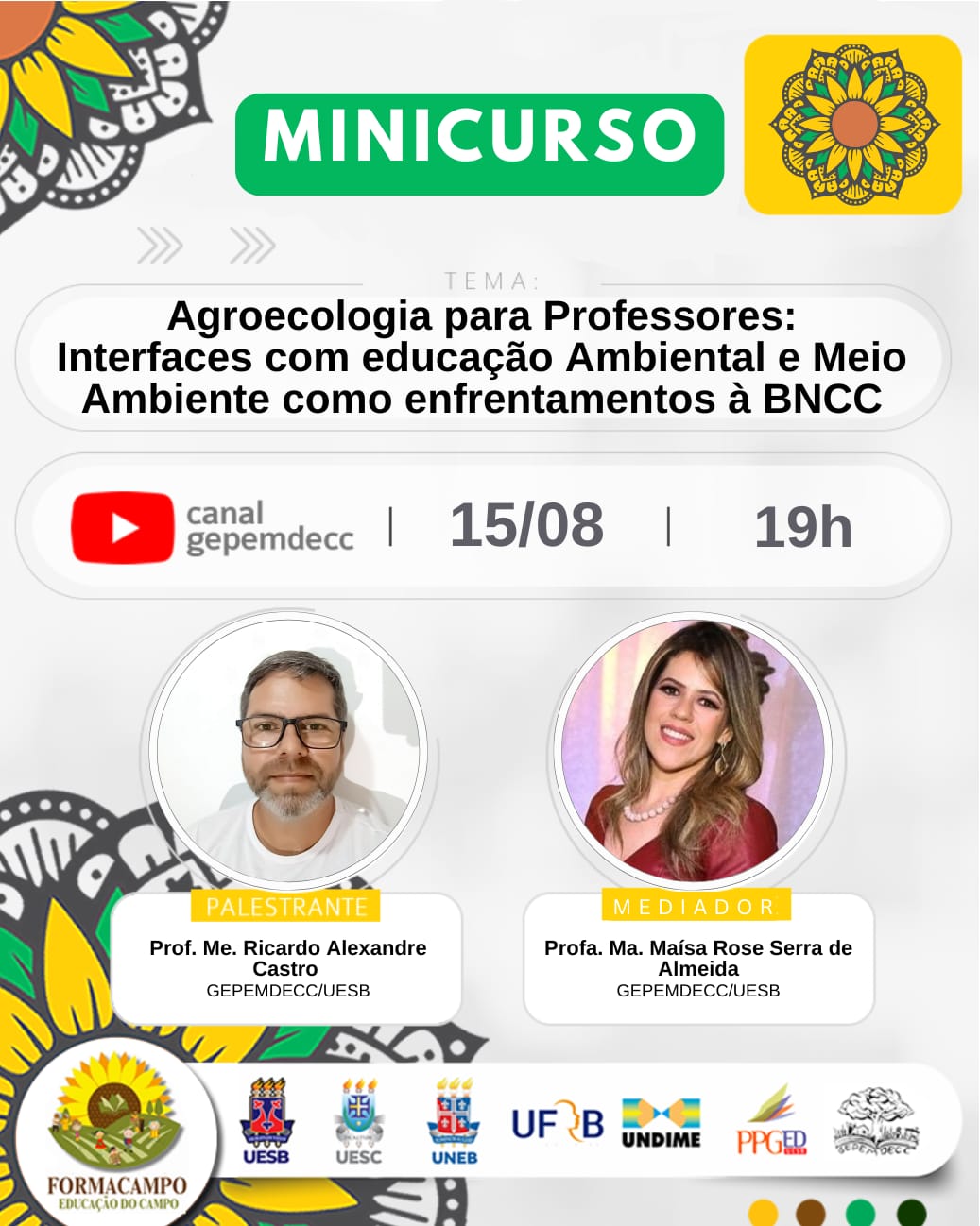 Card em breve